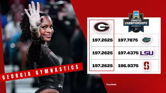 26GYM Final Score - NCAA Semifinals