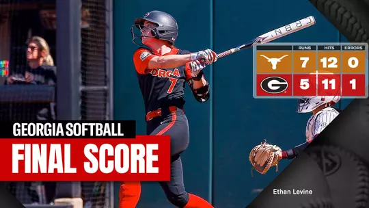 26SB Score - Georgia 5, Texas 7