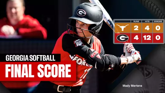 26SB Score - Georgia 4, Texas 2