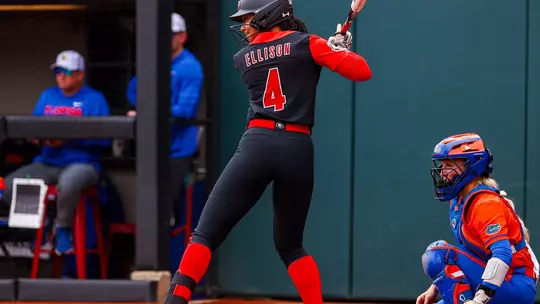 Senior Tyler Ellison during a game against Florida on Saturday, May 2, 2026 at the Jack Turner Stadium in Athens, Georgia.