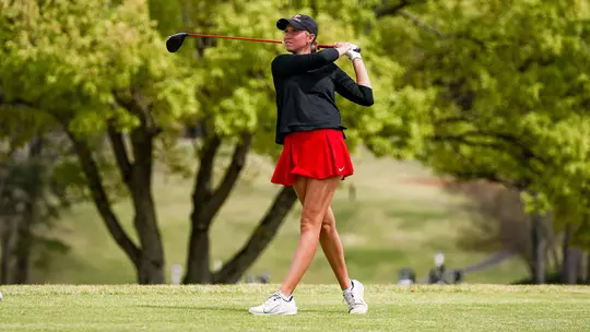 Trinity Beth competes in the 2026 Liz Murphey Collegiate Classic (photo by Tony Walsh).