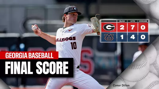 26BSB Score - Georgia 2, Auburn 1