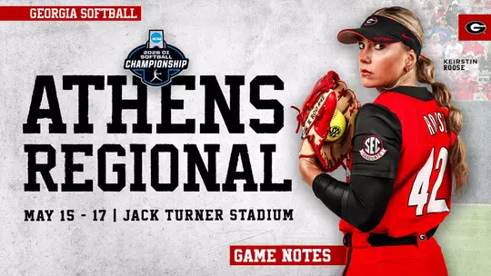 26SB Game Notes - NCAA Regional