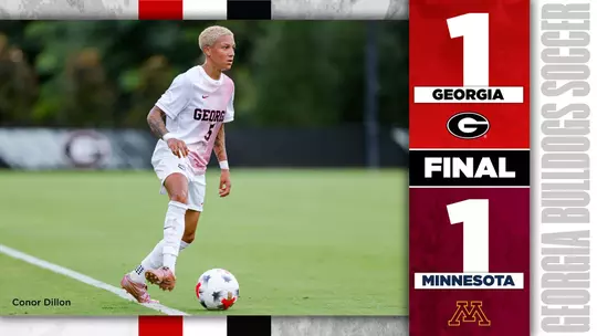 26SOC Score - Georgia 1, Minnesota 1