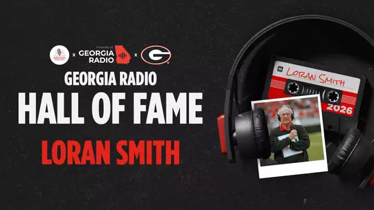 Loran Smith Georgia Radio Hall of Fame induction graphic