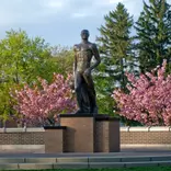 Sparty statue