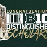 2021 Big Ten Distinguished Scholars
