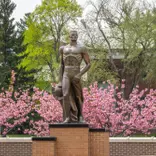 Sparty Statue