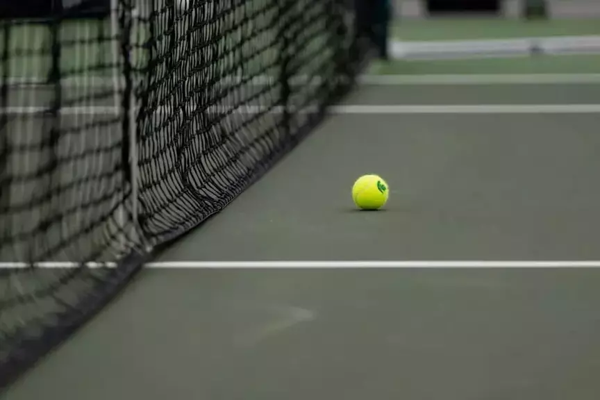 Spartan head tennis ball net