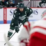 Matt Basgall, hockey, action, 2025-26