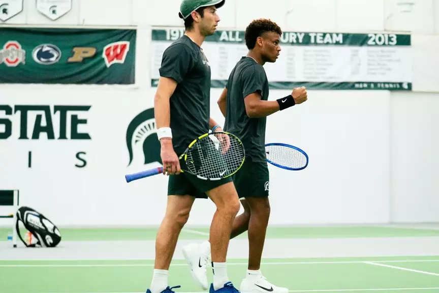 Ozan Baris and Matt Forbes