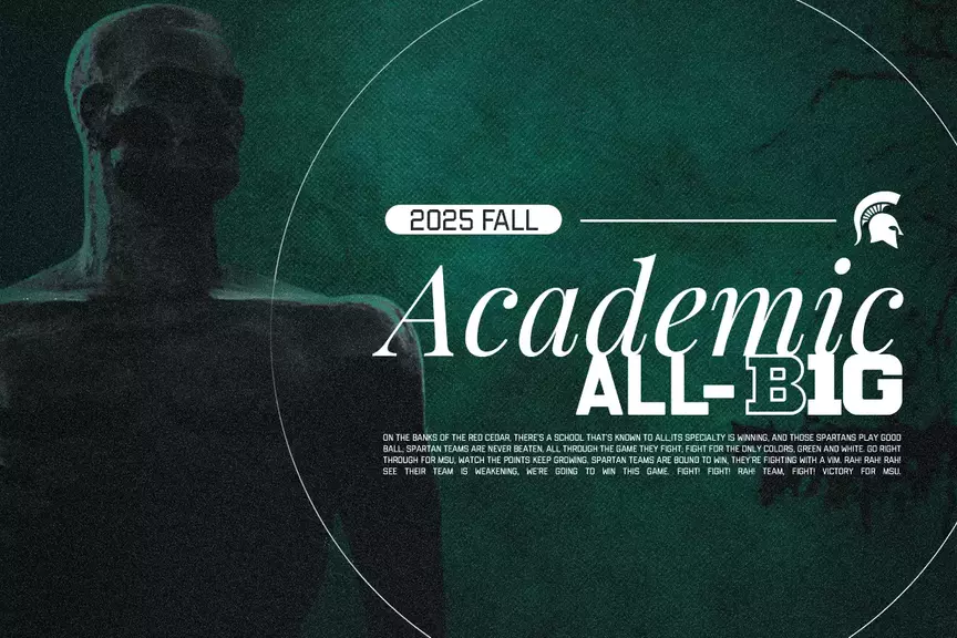 Fall 25 academic All- Big Ten