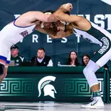 Darius Marines, wrestling, action, 2025-26