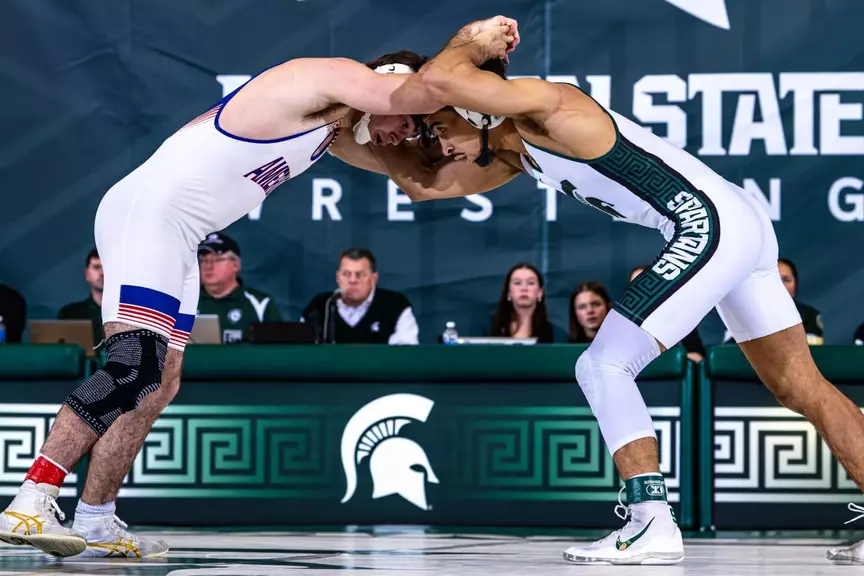 Darius Marines, wrestling, action, 2025-26