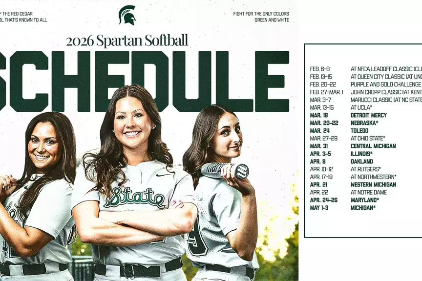 2026 softball schedule