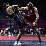 Darius Marines, wrestling, action, 2025-26