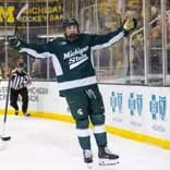 Anthony Romani, hockey, 2025-26, action