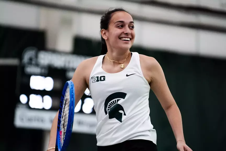 Amara Brahmbhatt Action Shot