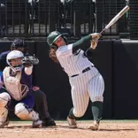 Kaelin Cash, softball, 2025, action