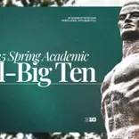 spring 25 academic all big ten