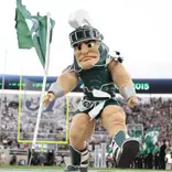 Sparty Plant Flag
