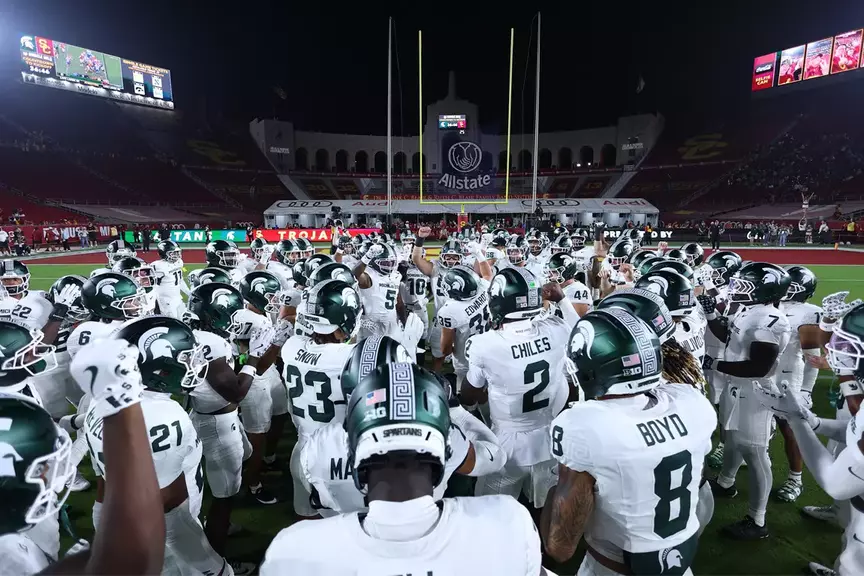 Spartans at USC 2025