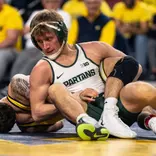 Caleb Weiand, wrestling, 2025-26, action