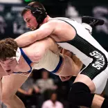 Kael Wisler, wrestling, 2025-26, action