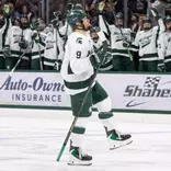 Matt Basgall, hockey, 2025-26, action