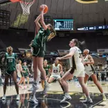 Grace VanSlooten action at Purdue