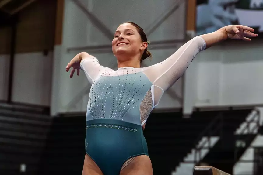 Abby Bednar Green and White 2025