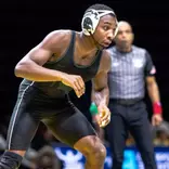 Clayton Jones, wrestling, action, 2025-26