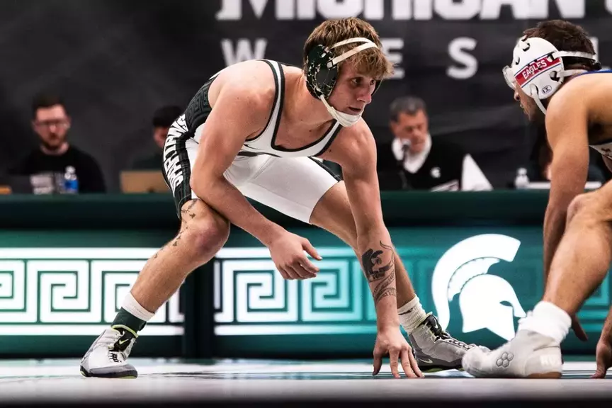 Caleb Weiand, wrestling, 2025-26, action