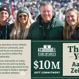 Ziegler gift announcement