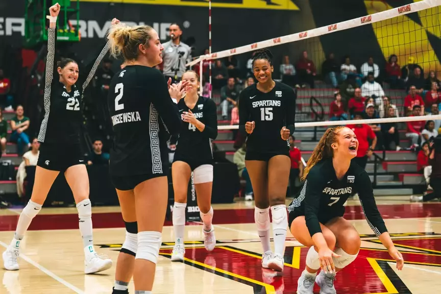Volleyball at Maryland 2026