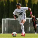 Shelby Vaughn made her first career start vs. Maryland
