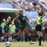 Bella Najera goes to goal in a road game at North Carolina