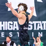 Andy Hampton, 2025-26, wrestling, action