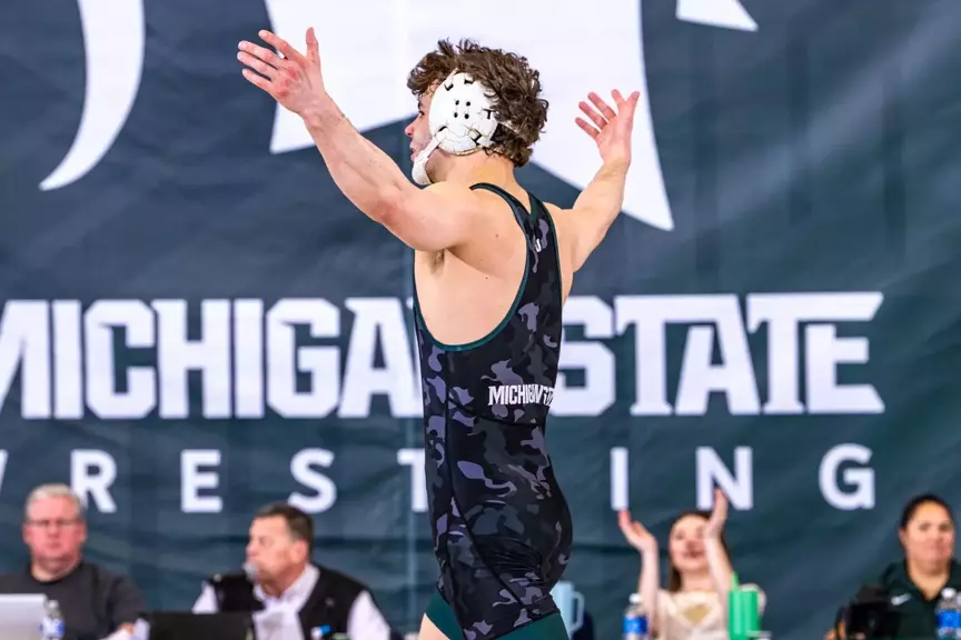 Andy Hampton, 2025-26, wrestling, action