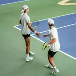 Aris Thanos and Mitchell Sheldon action at Vanderbilt