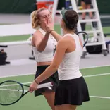 WTEN Ellie Blackford and Matilde Morais doubles action