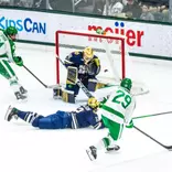 Gavin O'Connell, goal, action, hockey, 2025-26