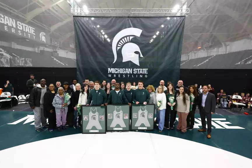 Wrestling Senior Night
