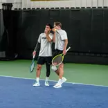 Taym Alazmeh and Danial Rakhmatullayev action at Vanderbilt