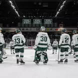 Hockey, Post-Game Circle, Celebration, 2025-26, action