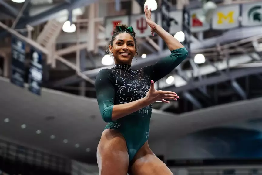 MaKayla Tucker at PSU 2026