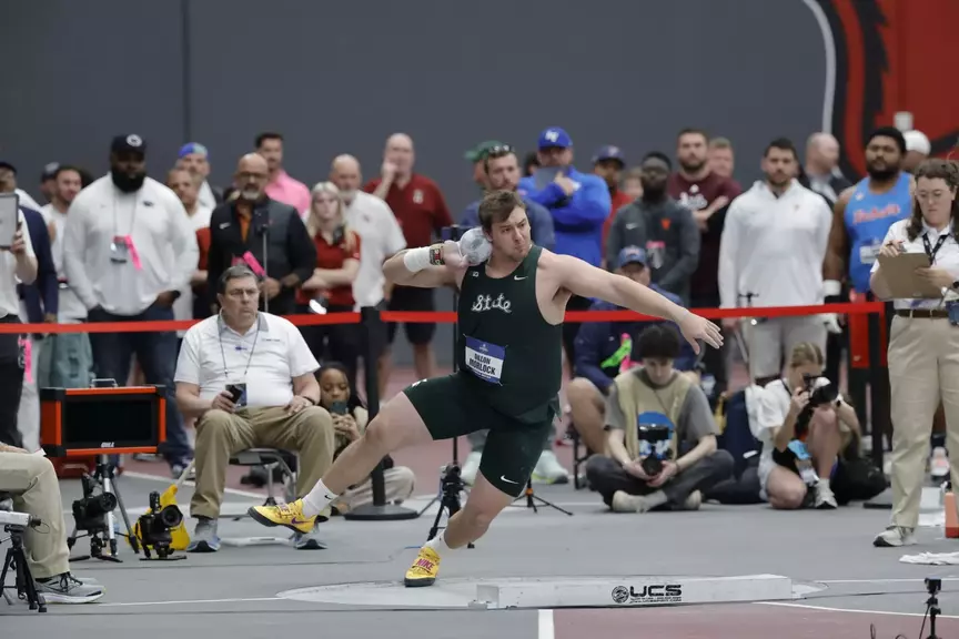 Dillon Morlock at NCAA Indoor Championships