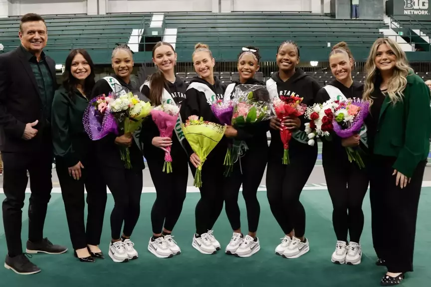 Gymnastics Senior Day 2026