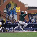Ryan McKay action at Michigan