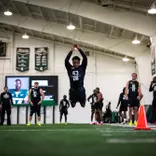 Malik Spencer 2026 Pro Day